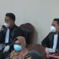 Kuasa Hukum ASA Dody Fernandi dan Ade Yan Yan Hasbullah SH saat bersidang di Mahkamah Konstitusi (Foto Istimewa)
