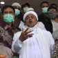 Habib Rizieq Shihab (Foto AP/Achmad Ibrahim)