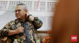 Arif Budiman (Foto CNN Indonesia/ Andry Novalino)