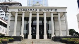 Gedung Mahkmah Konstitusi (Foto Istimewa)