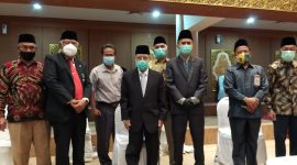 Mardianto Manan dan tokoh Kuansing di Pekanbaru Foto Istimewa)