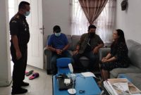 Tim Tabur menangkap Dewi Susiana (Foto Istimewa)