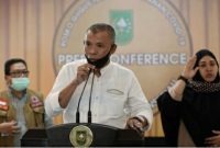 Kadis Pendidikan Riau, Zul Ikram (Foto dok Pemrov Riau)