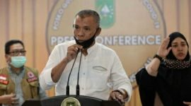 Kadis Pendidikan Riau, Zul Ikram (Foto dok Pemrov Riau)