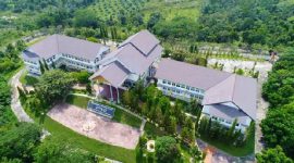 Gedung DPRD Kabupaten Kuantan Singingi (Foto Istimewa)