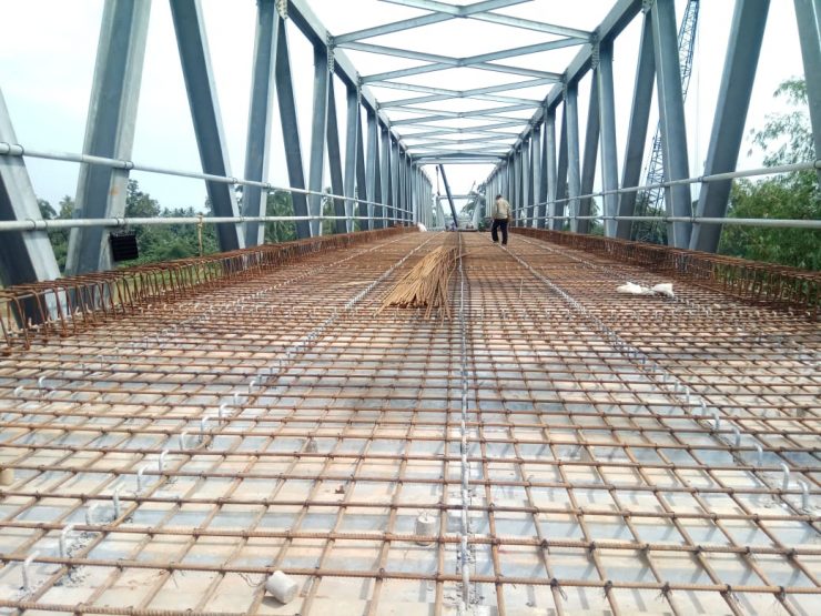 Jembatan Guntor (Foto Istimewa) 