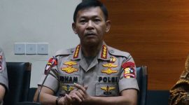 Kapolri Jenderal Polisi Idham Azis (Foto Ardito (Ramadhan/Kompas.com)