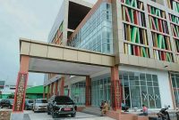 Gedung Perpustakaan daerah Kuansing (Foto Riauterkini)