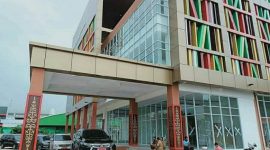 Gedung Perpustakaan daerah Kuansing (Foto Riauterkini)