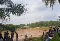Kondisi di Sungai Kuantan di kawasan jai Jai Raok (Foto Istimewa)