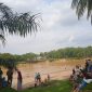 Kondisi di Sungai Kuantan di kawasan jai Jai Raok (Foto Istimewa)