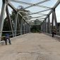 Jembatan melintasi Batang Ulo pada ruas jalan Saik - Koto Kombu (Foto dok PUPR)
