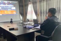 Sidang virtual (Foto dok Kejari Kuansing)