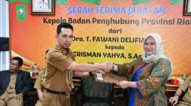 Erisman Yahya saat Sertijab di Jakarta (Foto Istimewa)