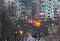 Serangan Rusia ke Ukraina (Foto Ukrinform) 