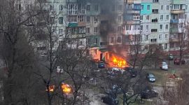 Serangan Rusia ke Ukraina (Foto Ukrinform) 