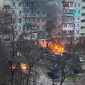 Serangan Rusia ke Ukraina (Foto Ukrinform) 