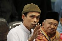 Ustadz Abdul Somad (Foto CNNIndonesia/Andry Novelino)