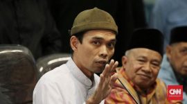 Ustadz Abdul Somad (Foto CNNIndonesia/Andry Novelino)