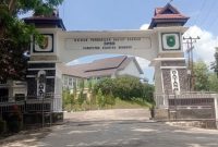 Gerbang gedung DPRD Kuansing (Foto Istimewa)