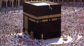 Ka'bah (foto serbargam.wordpress.com)