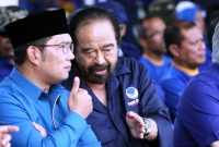 Surya Paloh dan Petinggi Partai Nasdem (Foto JE)