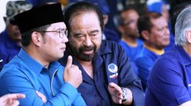 Surya Paloh dan Petinggi Partai Nasdem (Foto JE)