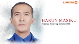 Harun Masiku (Foto Liputan6/Triyasni)