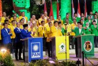 KIB koalisi permanen PAN Golkar dan PPP (Foto Sindonews.com)