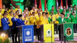 KIB koalisi permanen PAN Golkar dan PPP (Foto Sindonews.com)