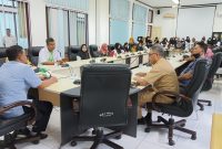 Calon P3K Tenaga Guru mengadukan nasibnya ke DPRD Kuansing (foto Istimewa)