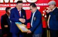Prof Olly Dondokambey, Gubernur Sulut ke-4 Penerima Anugerah Pena Emas PWI