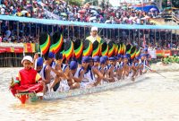 Pacu jalur (Dok Pemkab kUANSING)