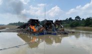 Sungai Kuantan Sudah Jernih “Terima Kasih Pak Kapolda”