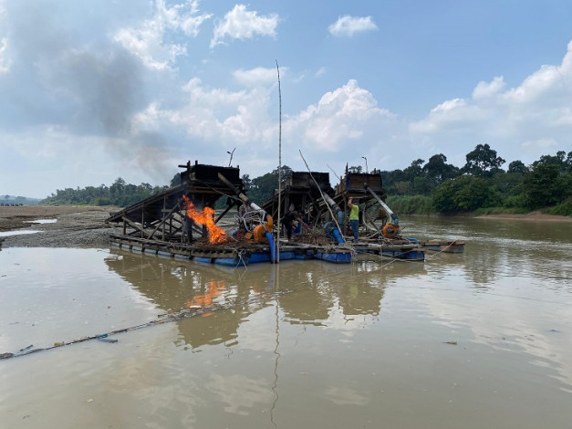 Sungai Kuantan Sudah Jernih “Terima Kasih Pak Kapolda”