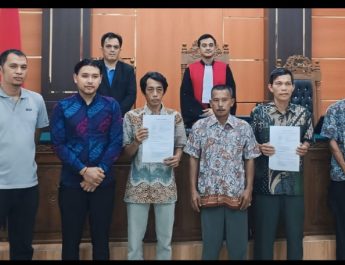 Pengadilan Negeri Telukkuantan Damaikan 8 Perkara Pidana Melalui Restorative Justice