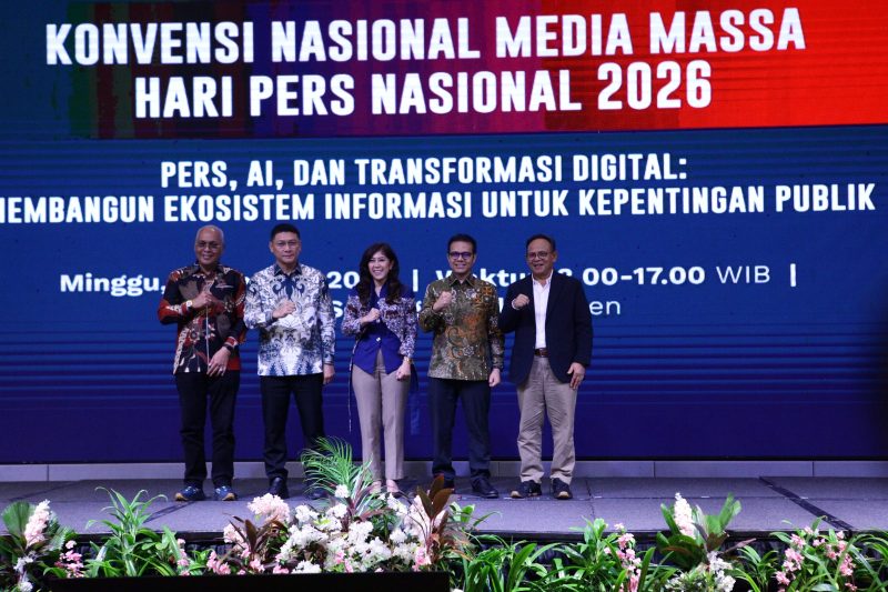 Konvensi Nasional Media Massa (Foto Dok HPN 2026)