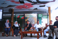 Peluncuran Tinjuan Lingkungan Hidup Walhi Riau 2026 (Foto Dok Walhi Riau)