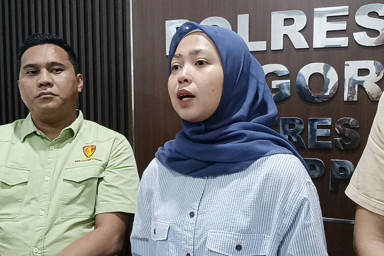 Kasat PPA Polres Bogor, AKP Silfi Adi Putri (Foto Kompas.com/Putra Ramadhani Astyawan)