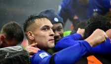 Lautaro Martinez (Foto Daniele Mascolo/REUTERS)