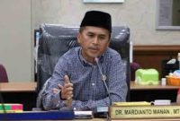 Dr Mardianto Manan MT (Foto Dokpri)