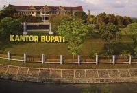 Kantor Bupati Kuansing (Foto Kuansing.go.id)