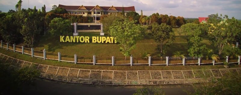 Kantor Bupati Kuansing (Foto Kuansing.go.id)