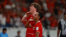 Beckham dan Romeny (Foto Kompas.com/Antonius Aditya Mahendra)