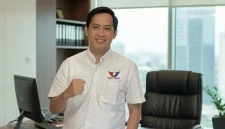 Ketua DPD Perindo Kuantan Singingi, Rowandri (Foto dokpri)