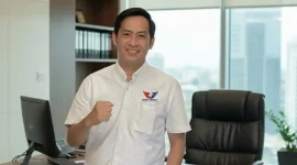 Ketua DPD Perindo Kuantan Singingi, Rowandri (Foto dokpri)